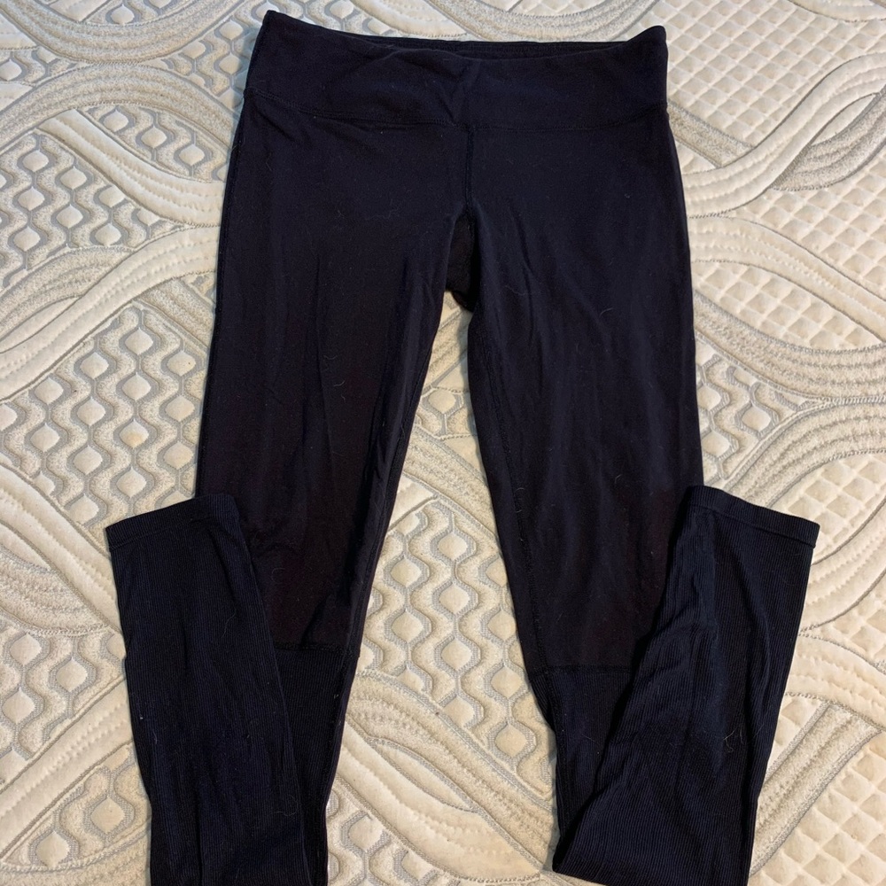 Pure barre black leggings